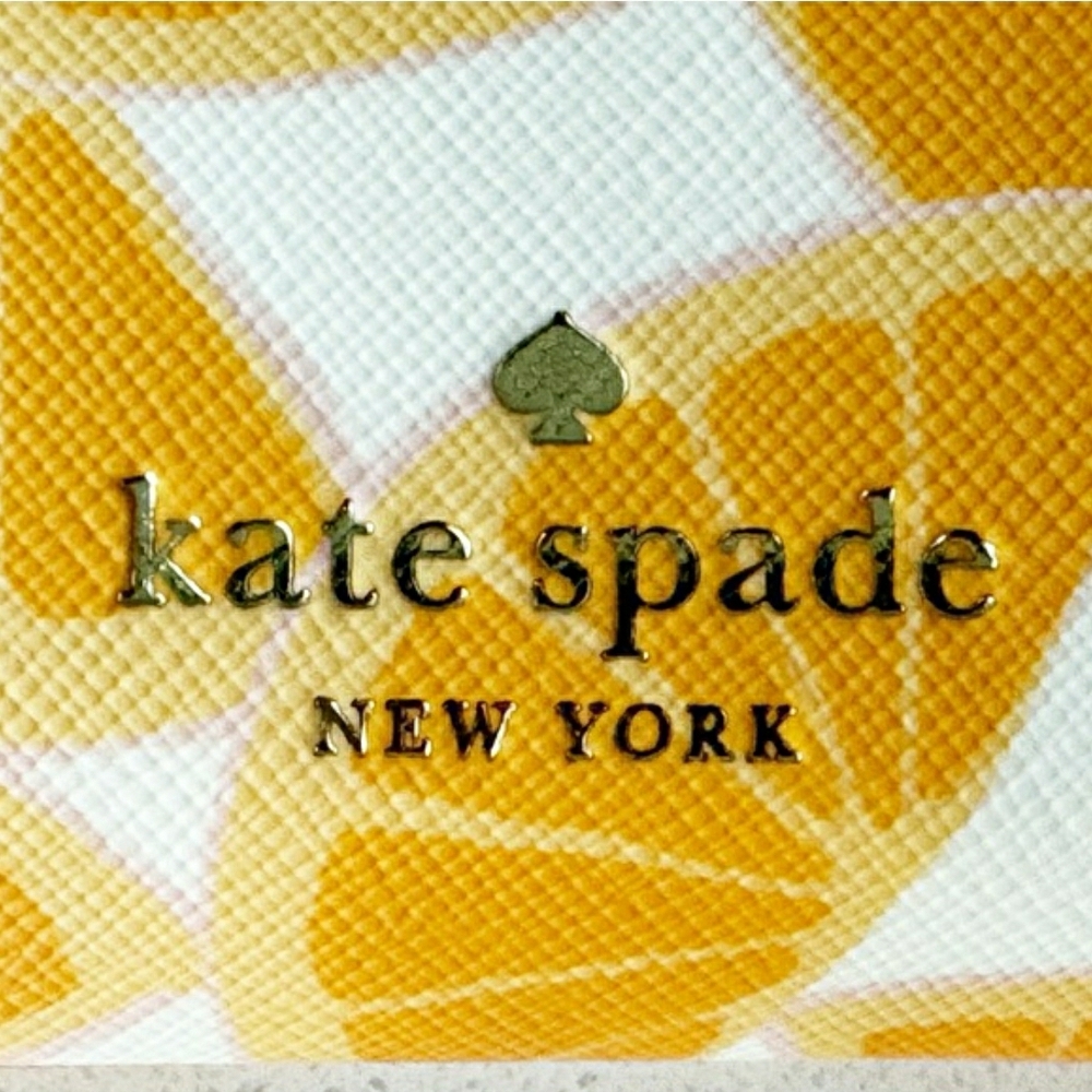 Kate Spade Sadie Citrus Wedge Print Bag and Wristlet Set w/ Crossbody NWT! - Picture 8 of 14